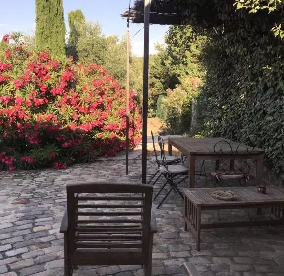 Aamiaismajoitus (B&B) Le Mazet De La Dame