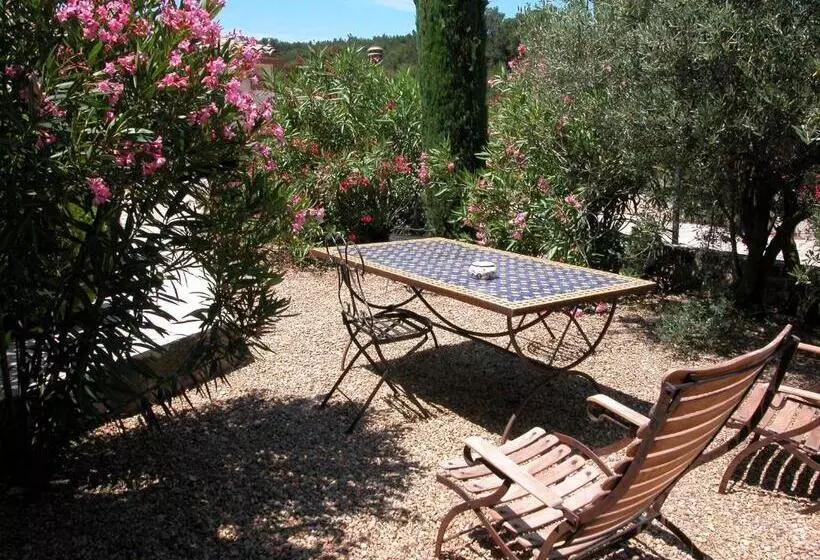 Aamiaismajoitus (B&B) Le Mazet De La Dame