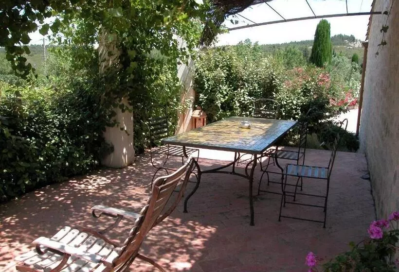 Aamiaismajoitus (B&B) Le Mazet De La Dame