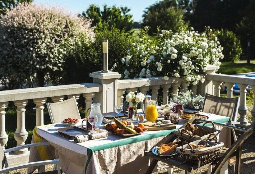 مبيت وإفطار Le Petit Domaine De Bois Avril