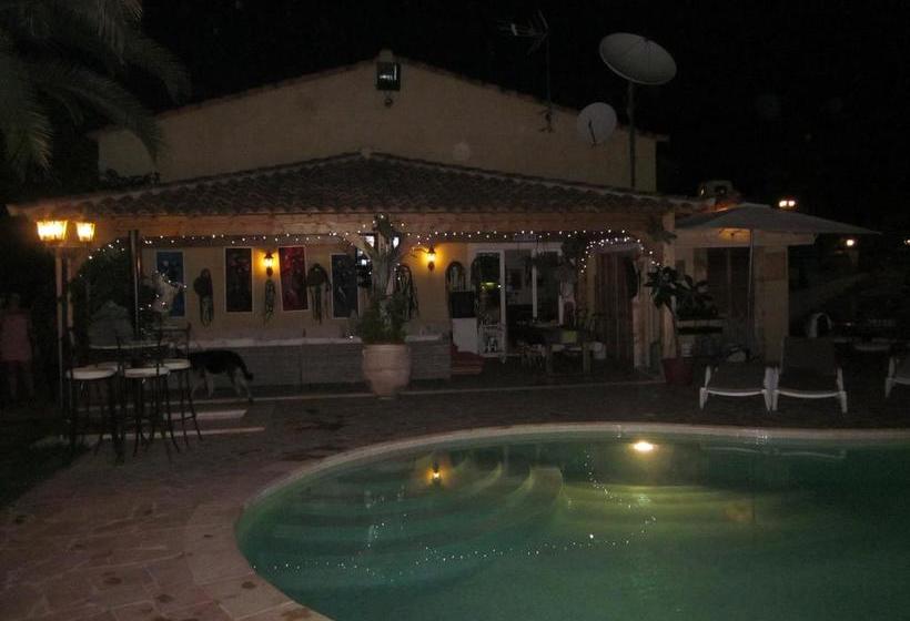 민박 Le Verger De Sauvebonne