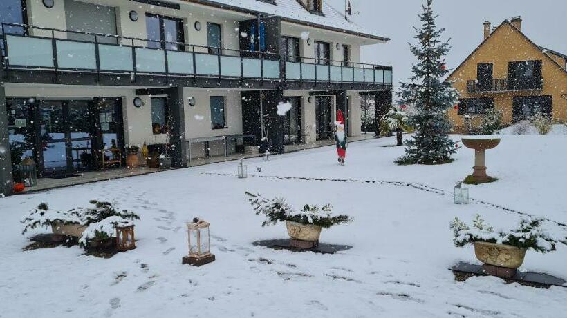 Bed and Breakfast Maison D Hotes Sainte Hune Chambres