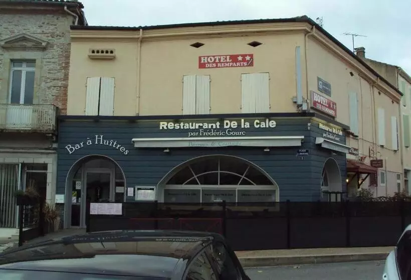 ホテル Des Remparts