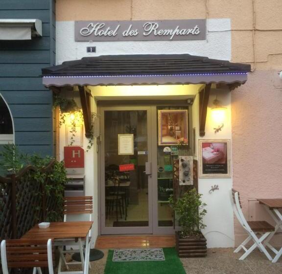 בית מלון כפרי Des Remparts