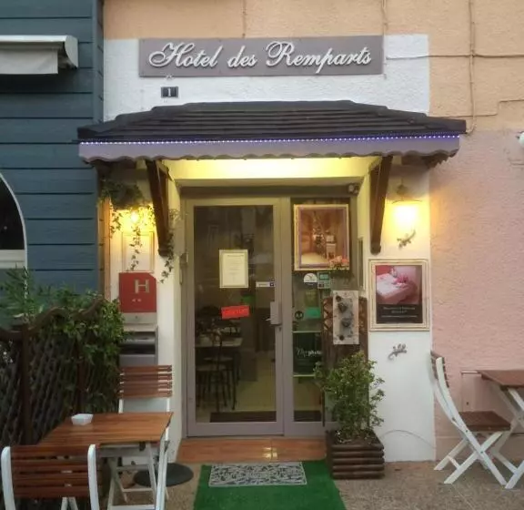 ホテル Des Remparts