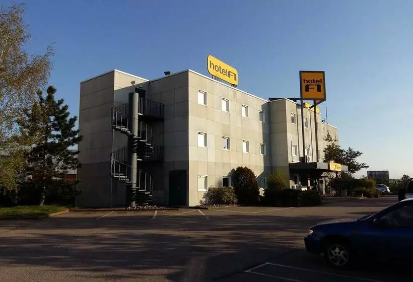 هتل F1 Epinal Nord