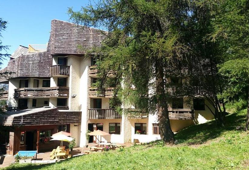 酒店 Hôtel Les Trappeurs