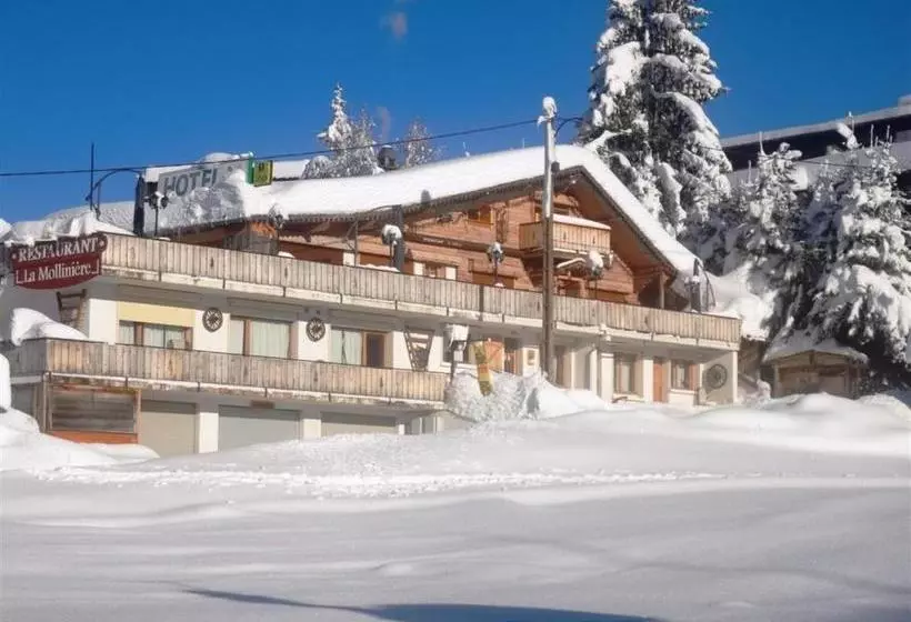 هتل La Mollinière
