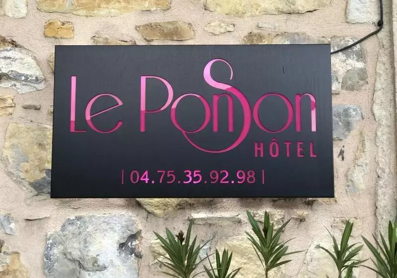 Hotelli Hôtel Le Ponson