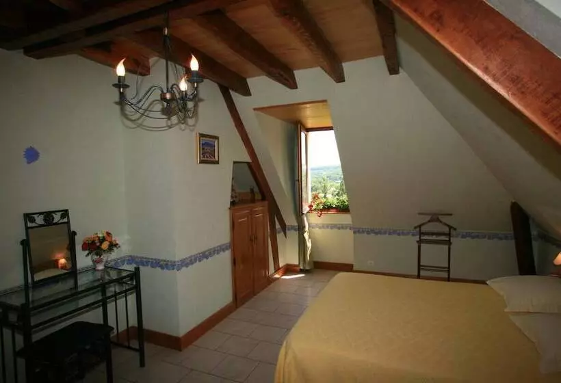 ベッドアンドブレックファースト Chambres D Hôtes Larnaudie