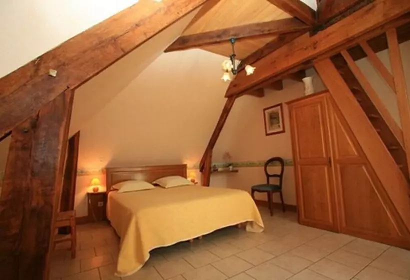 ベッドアンドブレックファースト Chambres D Hôtes Larnaudie
