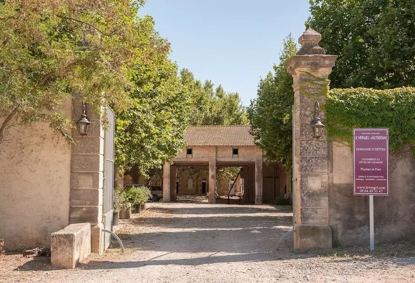 Aamiaismajoitus (B&B) Chateau Le Vergel Authenac