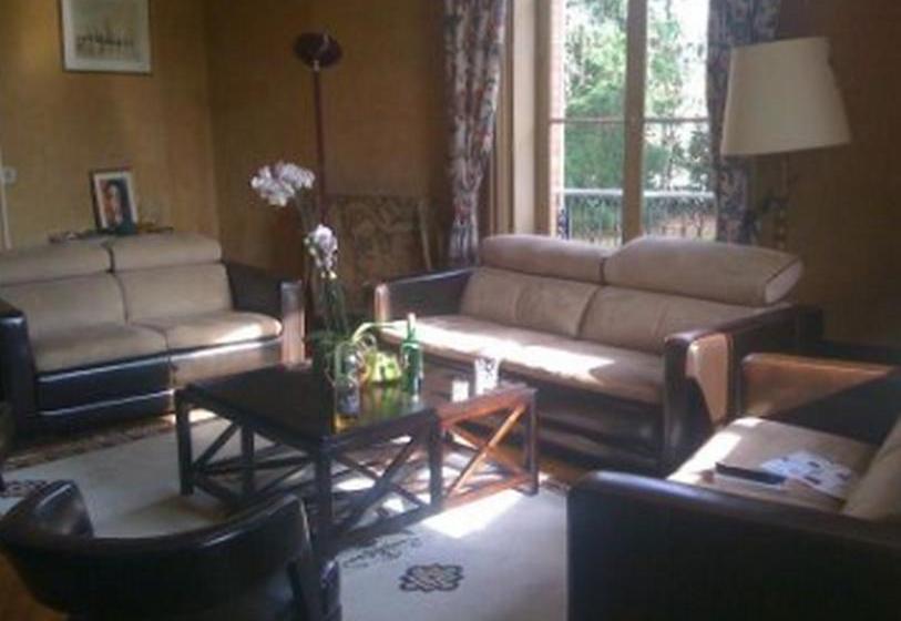 مبيت وإفطار Château Des Bouffards