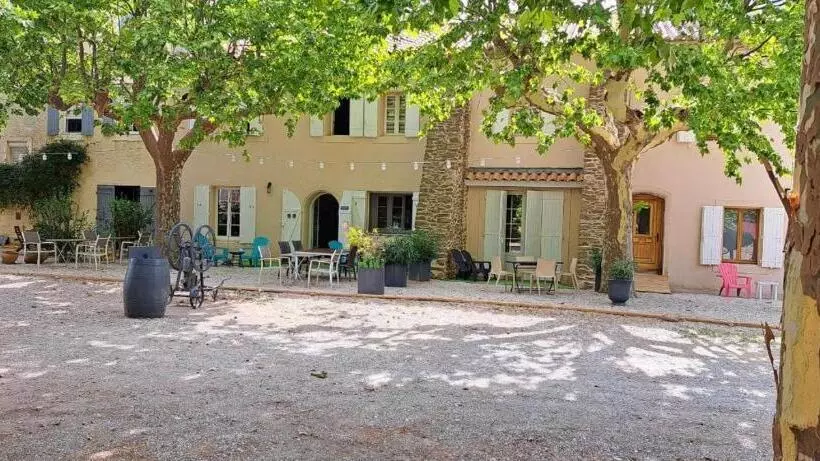 Aamiaismajoitus (B&B) Chateau Le Vergel Authenac