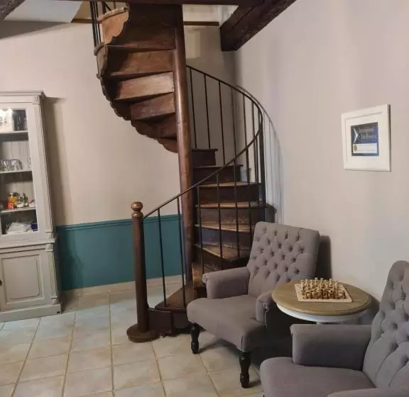 Aamiaismajoitus (B&B) Chateau Le Vergel Authenac