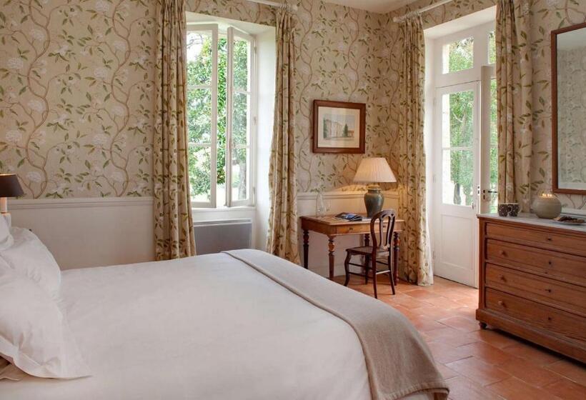 ベッドアンドブレックファースト Château Ormes De Pez