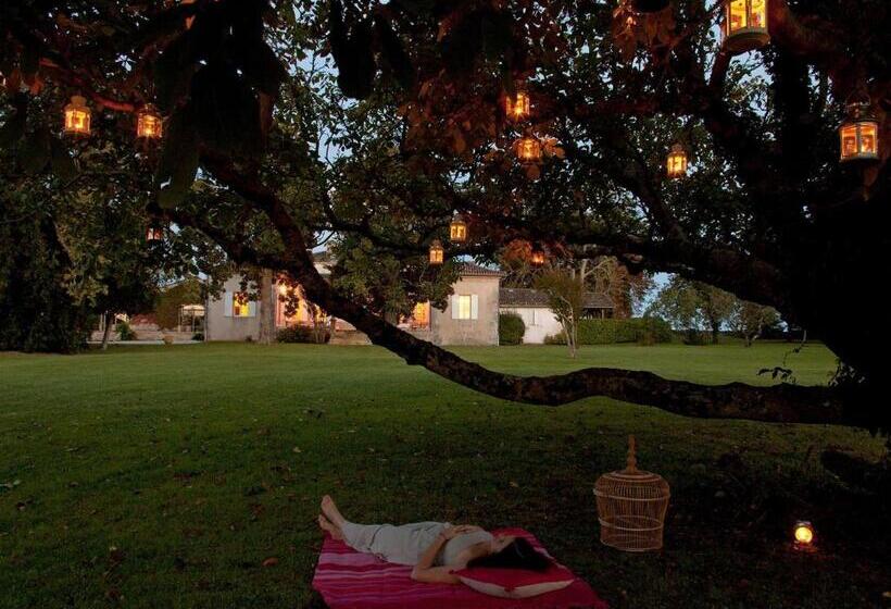 ベッドアンドブレックファースト Château Ormes De Pez