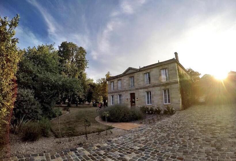 ベッドアンドブレックファースト Château Ormes De Pez