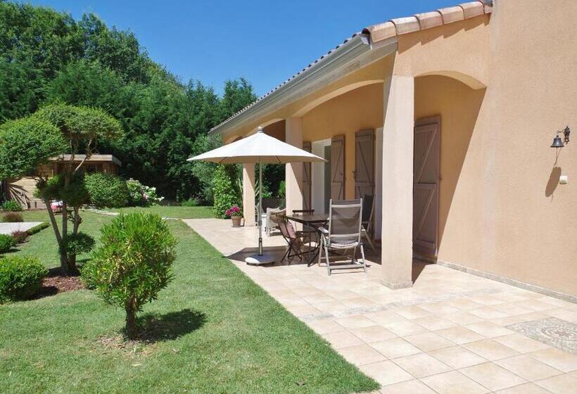 צימר La Lilas Des Fargues Maison D'hôtes