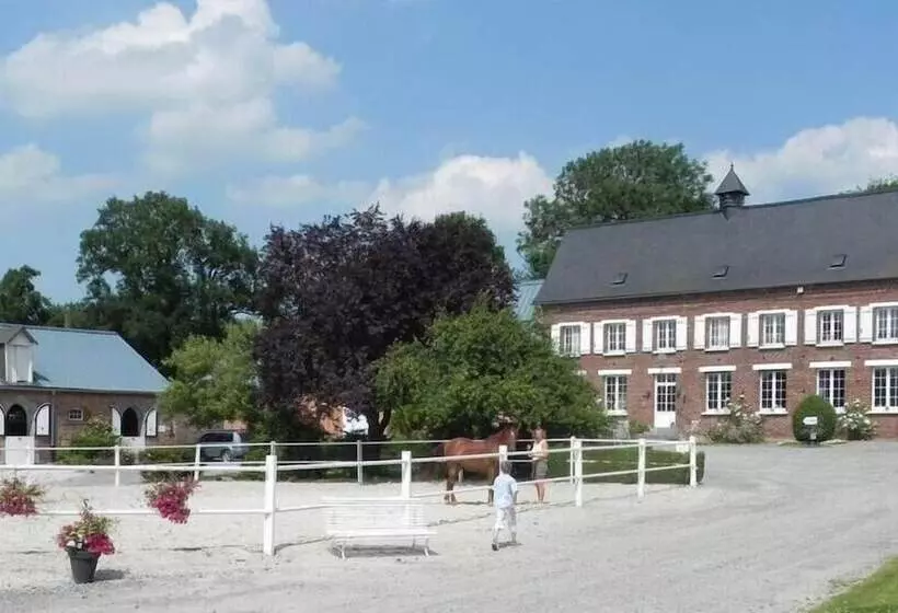 Aamiaismajoitus (B&B) Les Chambres De Ribeaufontaine