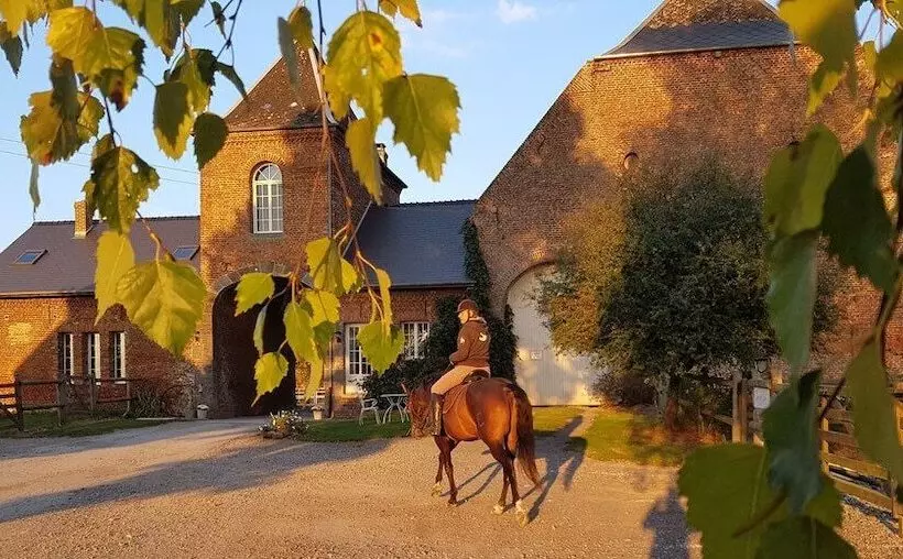 Aamiaismajoitus (B&B) Les Chambres De Ribeaufontaine