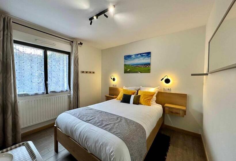 ベッドアンドブレックファースト Les Chambres Du Vignoble