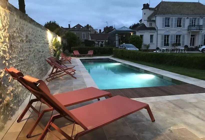 Aamiaismajoitus (B&B) Clos Saint Nicolas