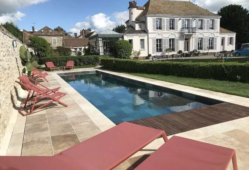 Aamiaismajoitus (B&B) Clos Saint Nicolas