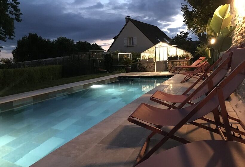 مبيت وإفطار Clos Saint Nicolas