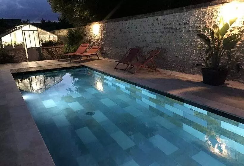 Aamiaismajoitus (B&B) Clos Saint Nicolas