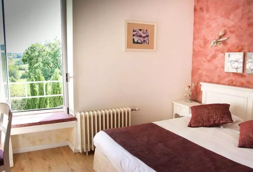 Hotelli Auberge Des 7 Tours