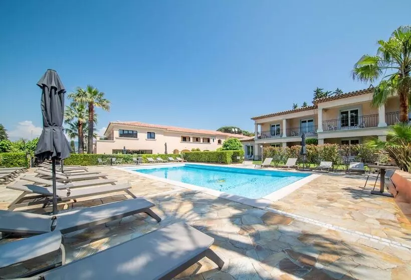 هتل Brin D Azur Saint Tropez