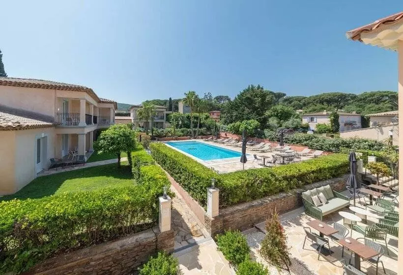 هتل Brin D Azur Saint Tropez