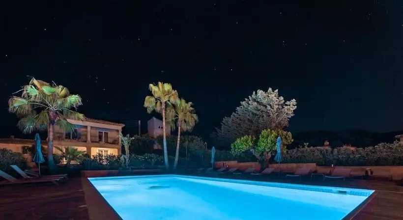 هتل Brin D Azur Saint Tropez