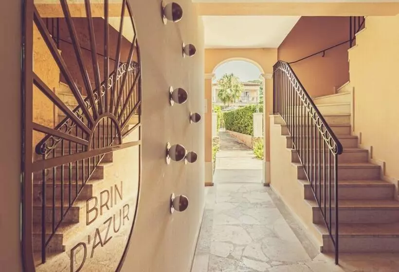 هتل Brin D Azur Saint Tropez