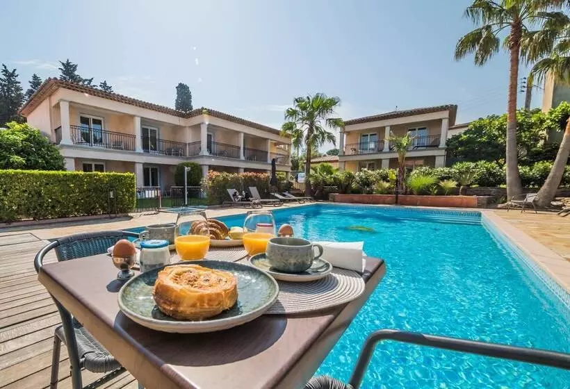 هتل Brin D Azur Saint Tropez
