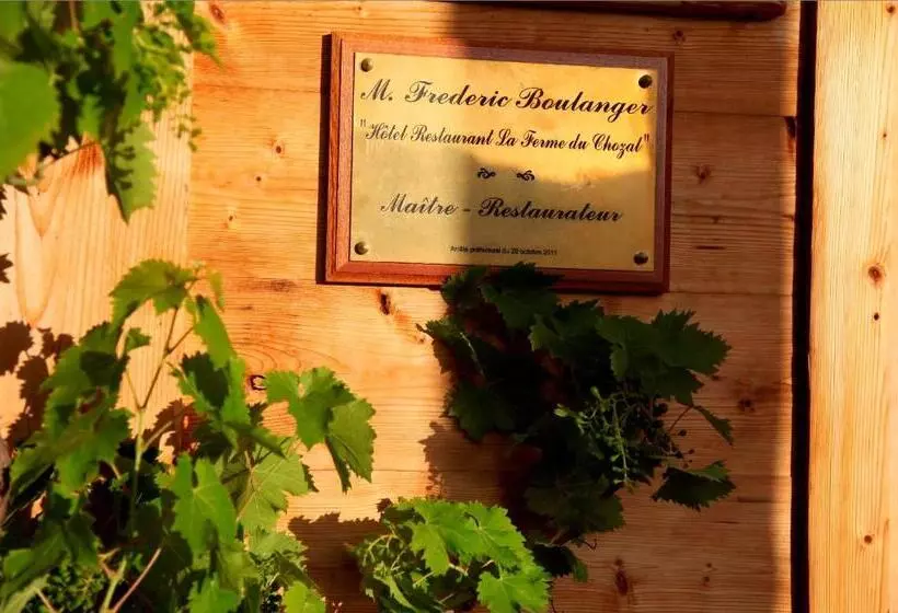هتل La Ferme Du Chozal, Chalet De Tradition