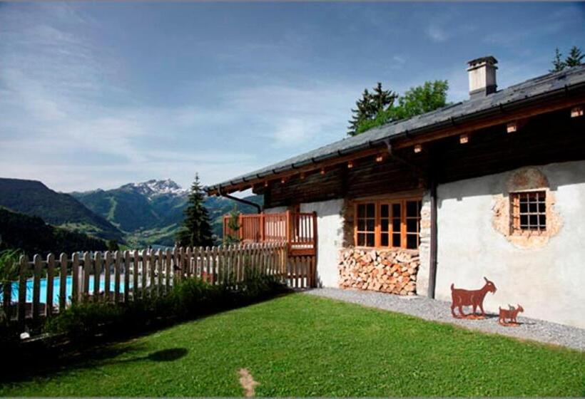 酒店 La Ferme Du Chozal, Chalet De Tradition