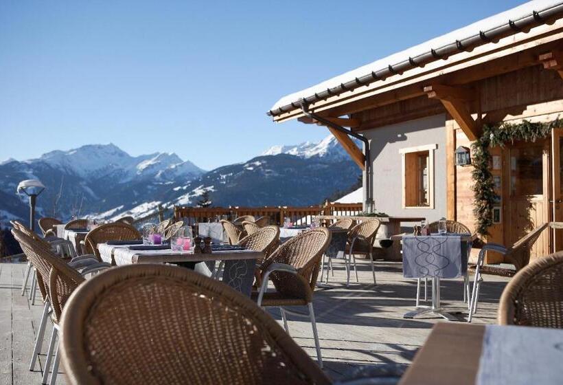 酒店 La Ferme Du Chozal, Chalet De Tradition
