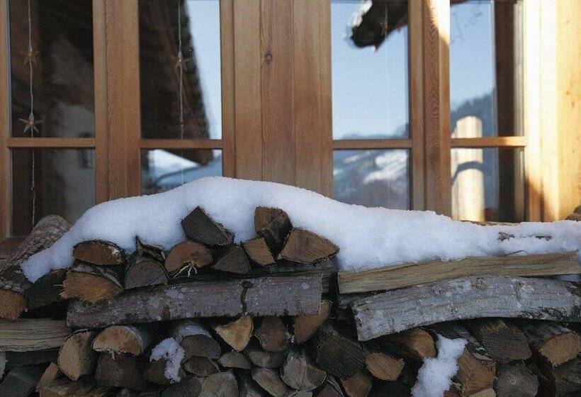 酒店 La Ferme Du Chozal, Chalet De Tradition