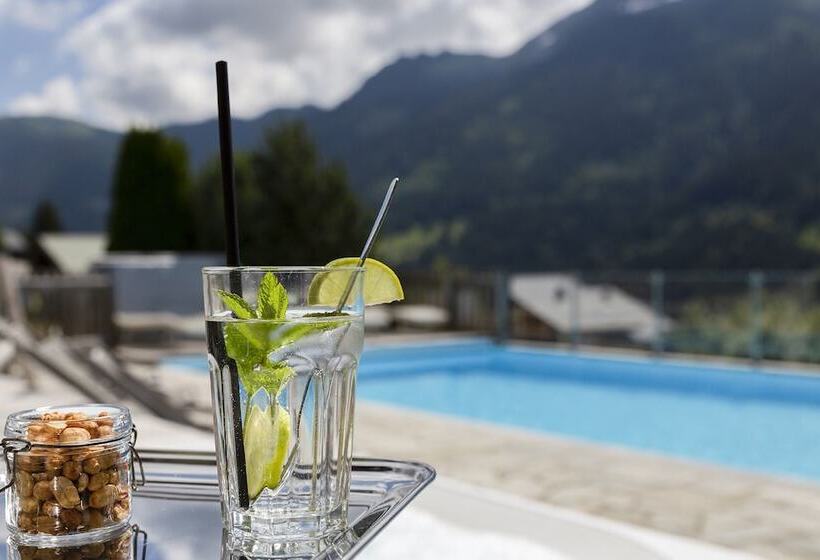 酒店 La Ferme Du Chozal, Chalet De Tradition