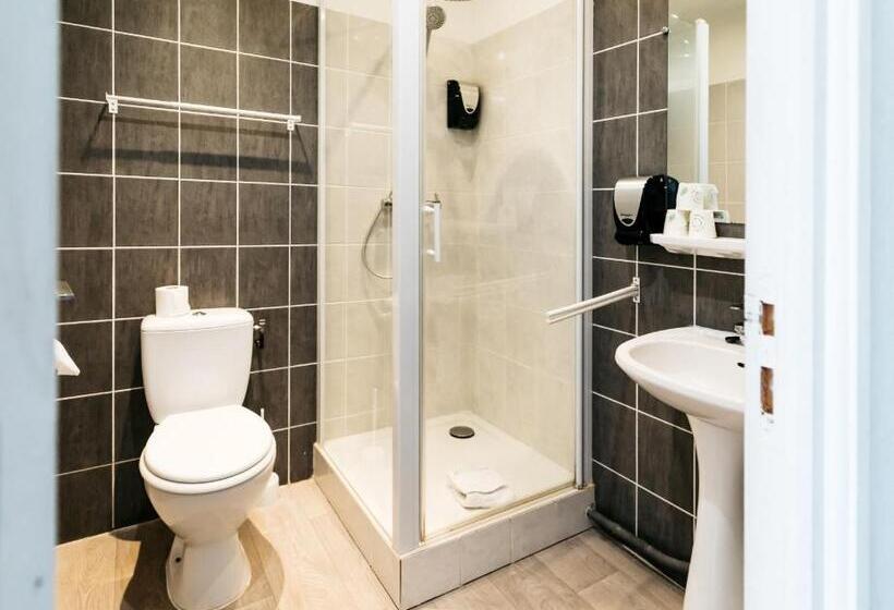 호텔 Hôtel Restaurant La Voile Le Dock Er