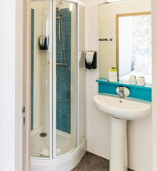 호텔 Hôtel Restaurant La Voile Le Dock Er