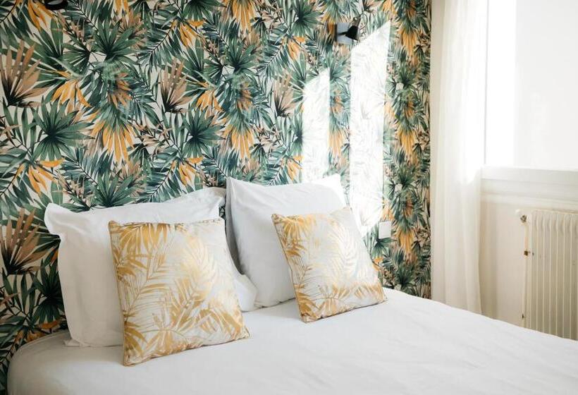 호텔 Hôtel Restaurant La Voile Le Dock Er