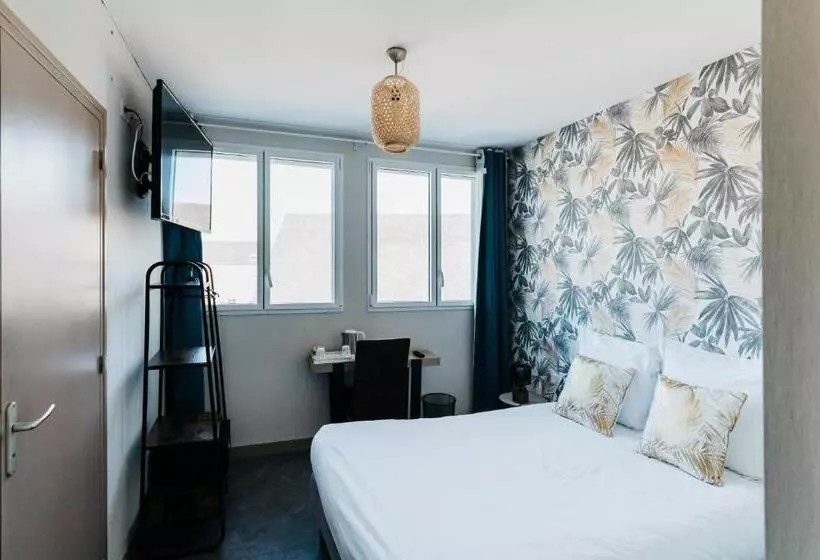 ホテル Hôtel Restaurant La Voile Le Dock Er
