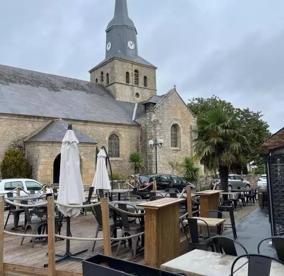 ホテル Hôtel Restaurant La Voile Le Dock Er