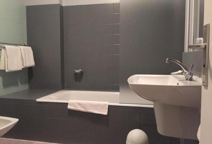 호텔 Hôtel Restaurant La Voile Le Dock Er