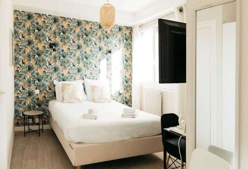 호텔 Hôtel Restaurant La Voile Le Dock Er