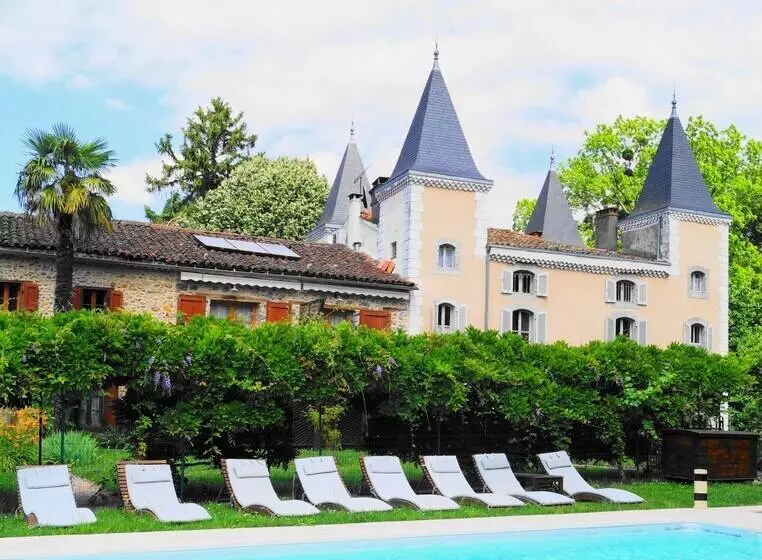 ホテル Logis   Chateau De Beauregard