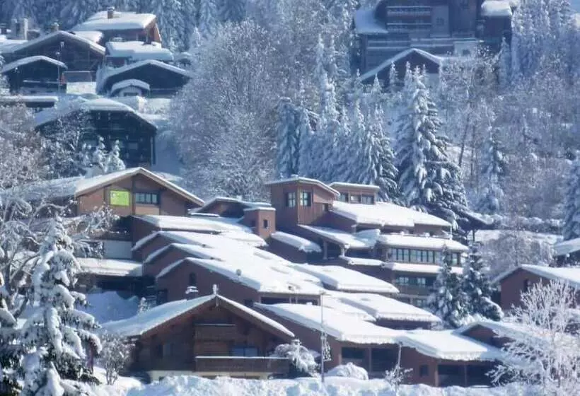 اقامتگاه Village De Vacances Les Flocons Verts